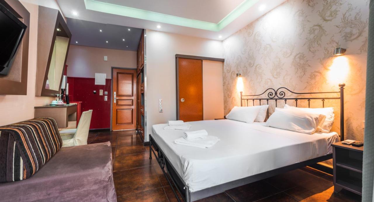 Noho Boutique Koukaki , Premium Living Lägenhet Aten Exteriör bild